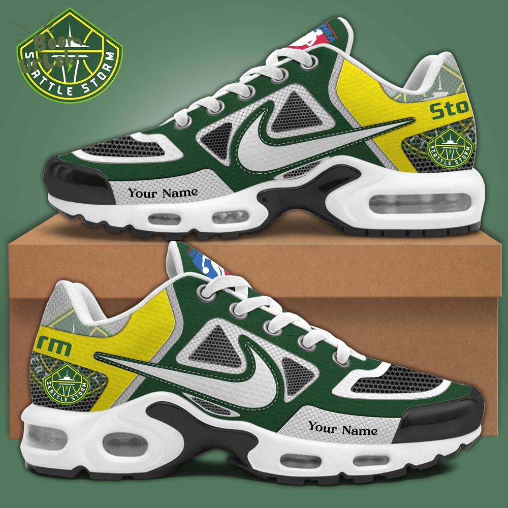 Seattle Storm Shoes Personalized Air Max Plus Sneakers 2025 Seattle Storm Shoes Personalized Air Max Plus Sneakers 2025
