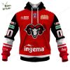 Slovak Extraliga HC Kosice Jersey Style Hoodie