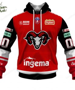 Slovak Extraliga HC 05 Banska Bystrica Jersey Style Hoodie