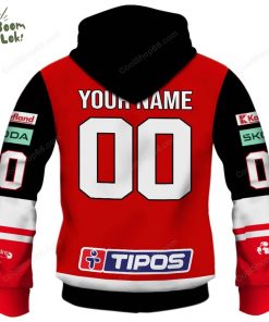 Slovak Extraliga HC 05 Banska Bystrica Jersey Style Hoodie