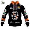 Slovak Extraliga HK Poprad Jersey Style Hoodie