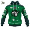 Slovak Extraliga HKM Zvolen Jersey Style Hoodie