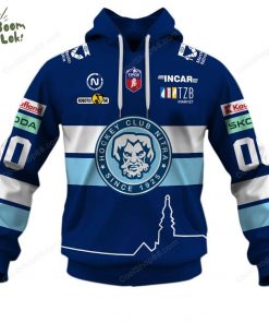 Slovak Extraliga HK Nitra Jersey Style Hoodie