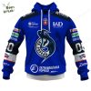 Slovak Extraliga HC Kosice Jersey Style Hoodie