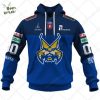 Slovak Extraliga HK Dukla Trencin Jersey Style Hoodie