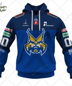 Slovak Extraliga HK Spisska Nova Ves Jersey Style Hoodie