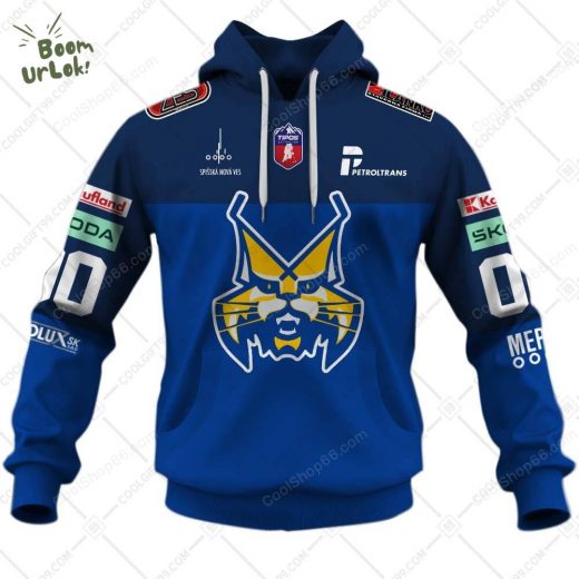 Slovak Extraliga HK Spisska Nova Ves Jersey Style Hoodie