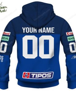 Slovak Extraliga HK Spisska Nova Ves Jersey Style Hoodie