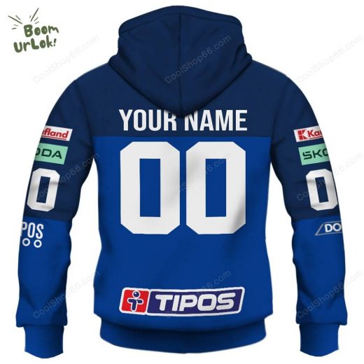 Slovak Extraliga HK Spisska Nova Ves Jersey Style Hoodie