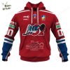 Slovak Extraliga HK Poprad Jersey Style Hoodie