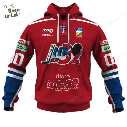 Slovak Extraliga MHK 32 Liptovsky Mikulas Jersey Style Hoodie