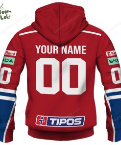 Slovak Extraliga MHK 32 Liptovsky Mikulas Jersey Style Hoodie