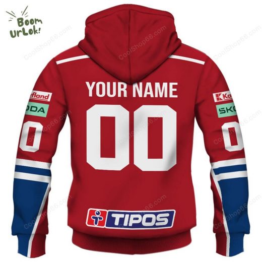 Slovak Extraliga MHK 32 Liptovsky Mikulas Jersey Style Hoodie