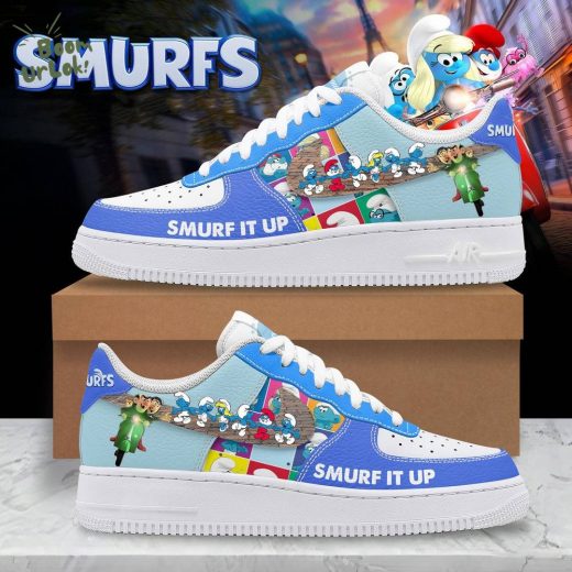 Smurf It Up Limited Edition Air Force 1