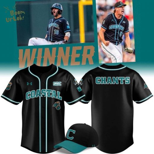 Special 2025 College World Series Uniform Baseball Jersey