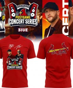 Special Edition Cardinals Postgame Concert T-shirt