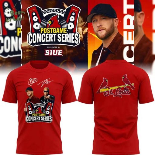 Special Edition Cardinals Postgame Concert T-shirt