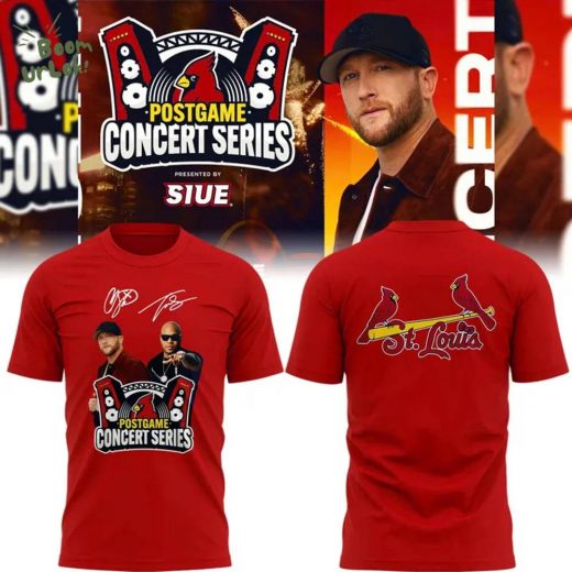 Special Edition Cardinals Postgame Concert T-shirt
