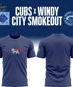 Special Edition Cubs x Windy City Smokeout T-shirt