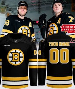 Special New Bruins hockey jersey Custom Name Number