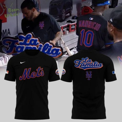 Special New La Familia NY Mets Logo Tshirt