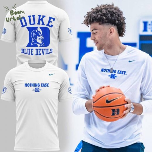 Special New Nothing Easy Duke Blue Devil Tshirt