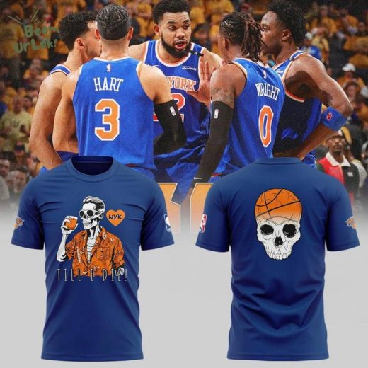 Special New Till I Die New York Knicks Custom Tshirt