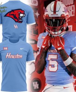 Special New Uniform HC 2025 Old Logo Blue Tshirt
