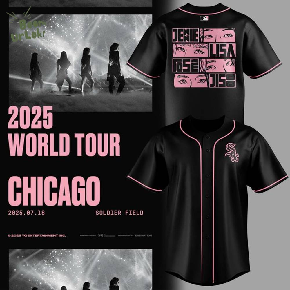 Special White Sox x Blackpink World Tour Jersey Special White Sox x Blackpink World Tour Jersey
