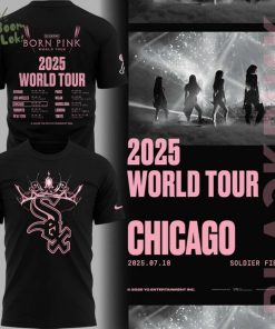 Special White Sox x Blackpink World Tour T-shirt