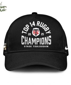 Stade Toulousain Champions 2025 Back to back to back tshirt