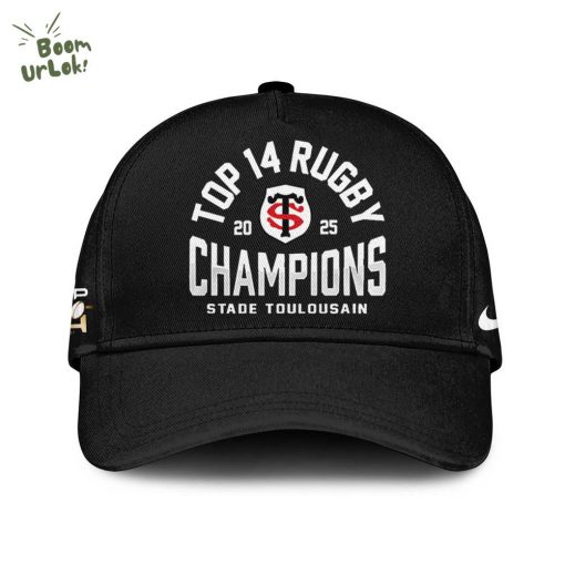 Stade Toulousain Champions 2025 Back to back to back tshirt
