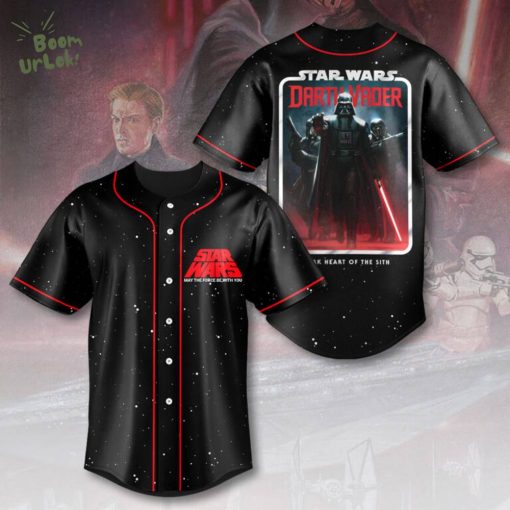 Star Wars Baseball Jersey