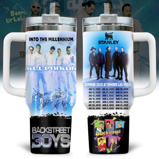 The Backstreet Boys in the Summer of 2025