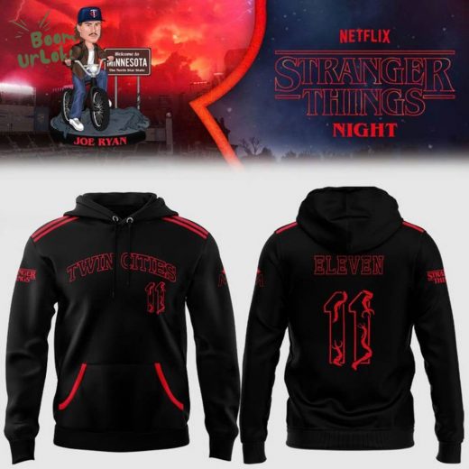 Twins Stranger Things Night Limited Edition Hoodie
