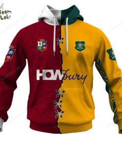 Wallabies x British & Irish Lions 2025 Special Design
