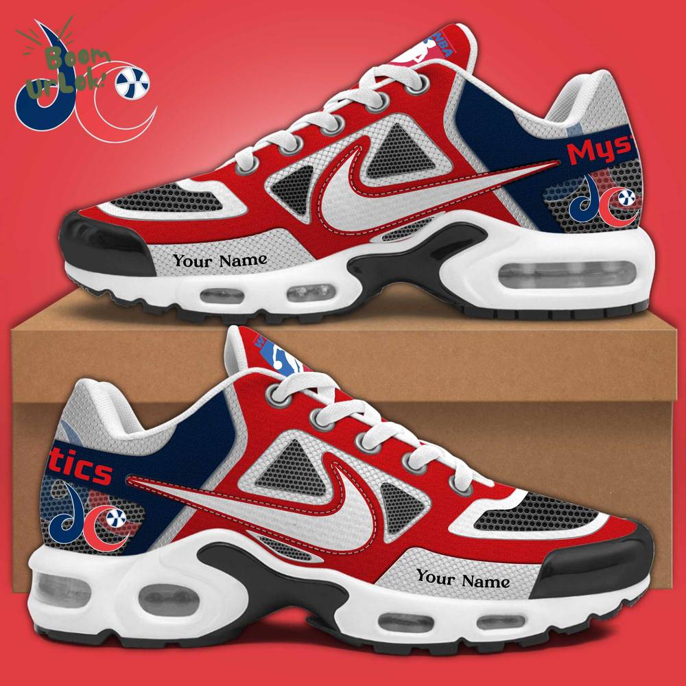 Washington Mystics Shoes Personalized Air Max Plus Sneakers 2025 Washington Mystics Shoes Personalized Air Max Plus Sneakers 2025