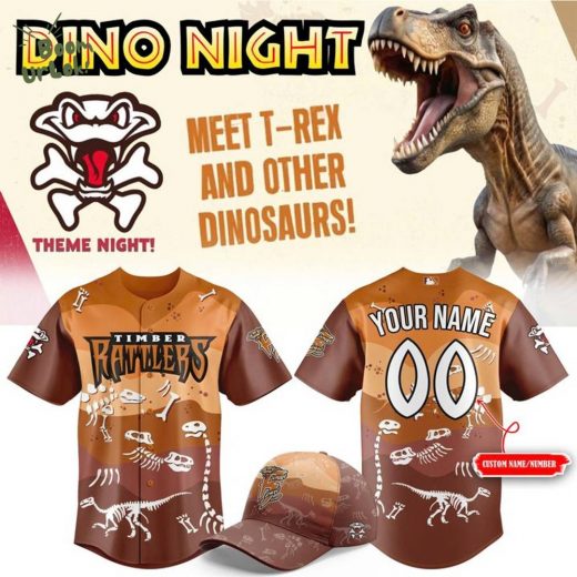 Wisconsin Timber Rattlers x Dino Night New Jersey