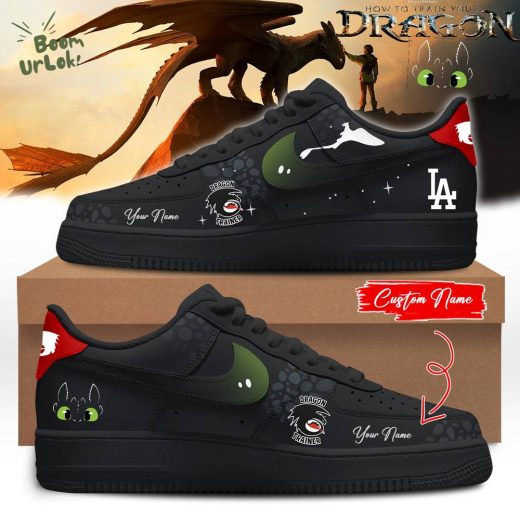 os Angeles Dodgers _ How to Train Your Dragon Limited Shoes black 2025