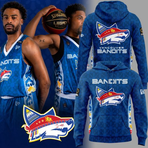 Limited Edition Vancouver Bandits x Filipino Celebration Night 2025 Hoodie