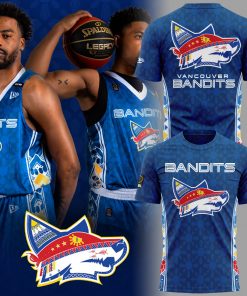 Limited Edition Vancouver Bandits x Filipino Celebration Night 2025 TShirt