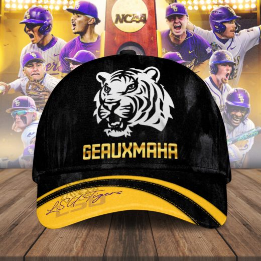 LSU Tigers Baseball Classic Cap