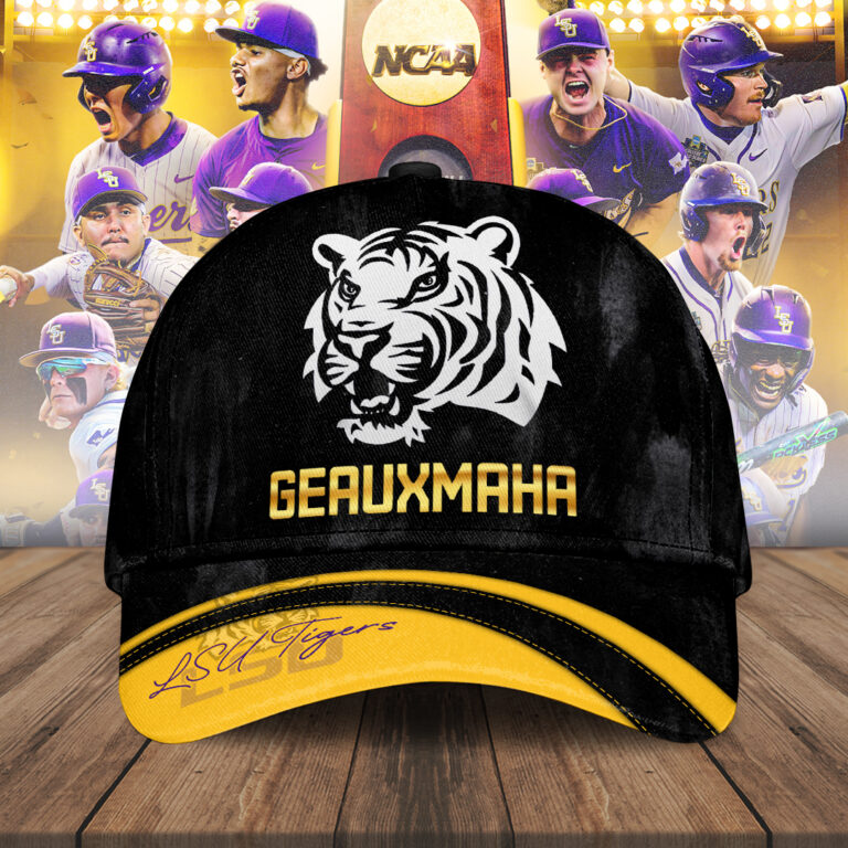 LSU Tigers Baseball Classic Cap LSU Tigers Baseball Classic Cap