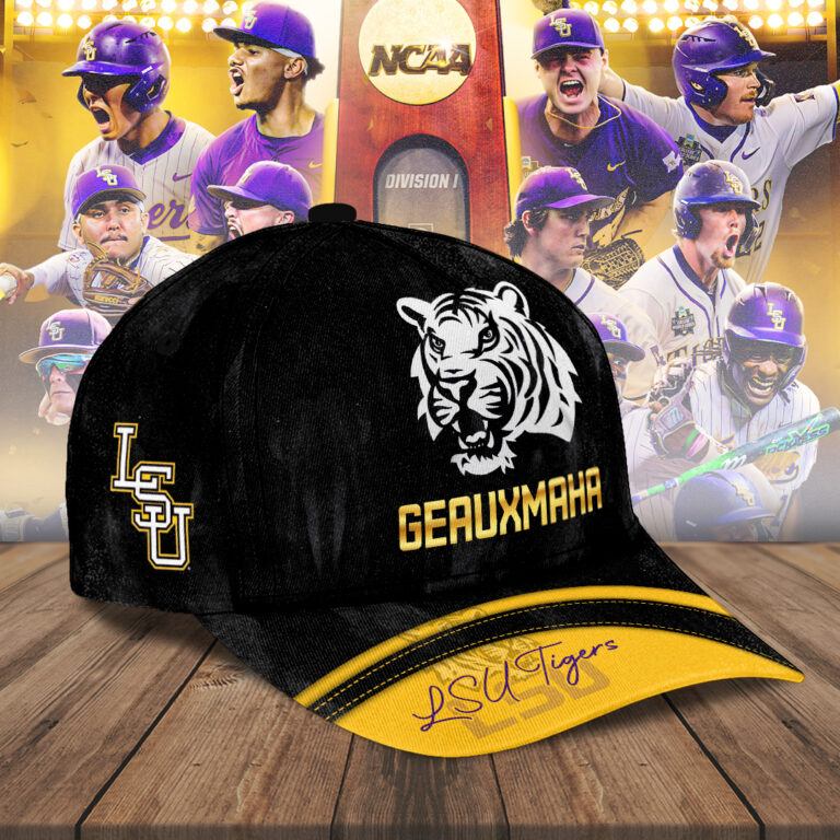 LSU Tigers Baseball Classic Cap LSU Tigers Baseball Classic Cap