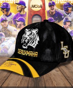 LSU Tigers Baseball Classic Cap