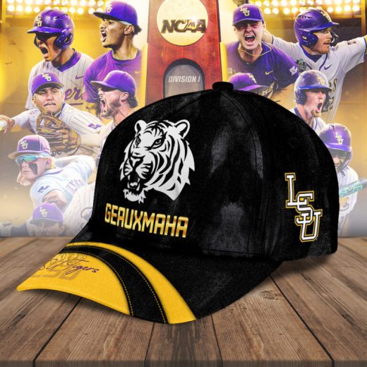 LSU Tigers Baseball Classic Cap