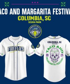 Limited Edition Columbia Fireflies Margarita Festival Jersey 2025