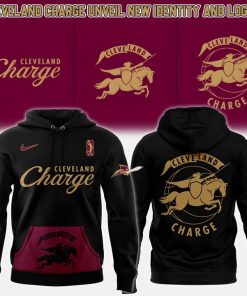 Cleveland Charge “Unveil New Indetity and logos” 2025 Special Hoodie