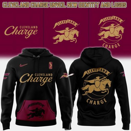 Cleveland Charge “Unveil New Indetity and logos” 2025 Special Hoodie