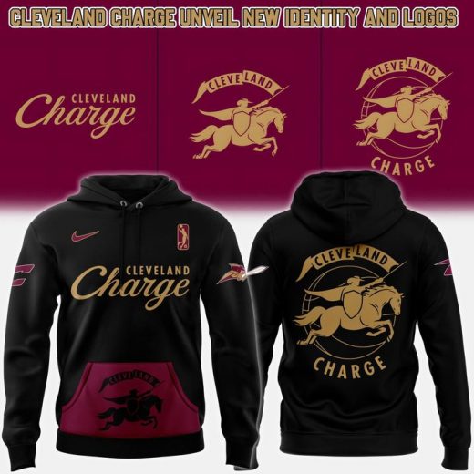 Cleveland Charge “Unveil New Indetity and logos” 2025 Special Hoodie